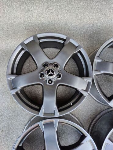 диск на х5: Литые Диски R 20 Mercedes-Benz, Комплект, отверстий - 5, Б/у — 5