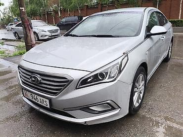 Кызматтар: Ижарага берем Hyundai Sonata такси үчүн, Бир айга, | Күрөө — 3