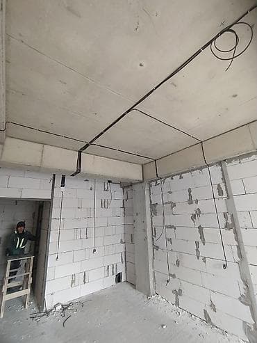 электро работы: Предлагаются услуги по монтажу внутренних инженерных систем в — 1