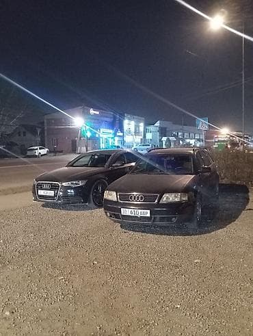 накидка для авто: Audi A6: 2001 г., 2.8 л, Автомат, Газ, Универсал — 2