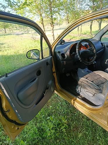 mini cuper: Daewoo Matiz: 1998 г., Хэтчбэк — 8