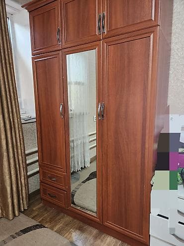 Үй жана бакча: Шифоньерлер, кийидер үчүн шкафтар, Түз, ЛДСП — 2