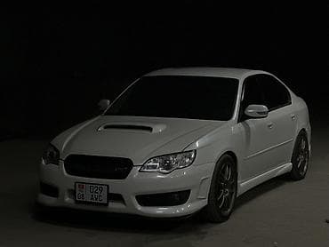 справа механика: Subaru Legacy: 2006 г., 2 л, Механика, Бензин, Седан — 8