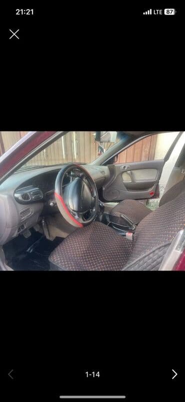 мазда хседос: Mazda XEDOS 6: 1993 г., 2 л, Механика — 1