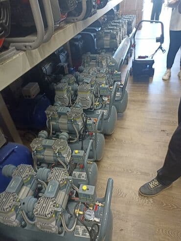 дизилный генератор: Компрессор Электрический, Воздушный — 2