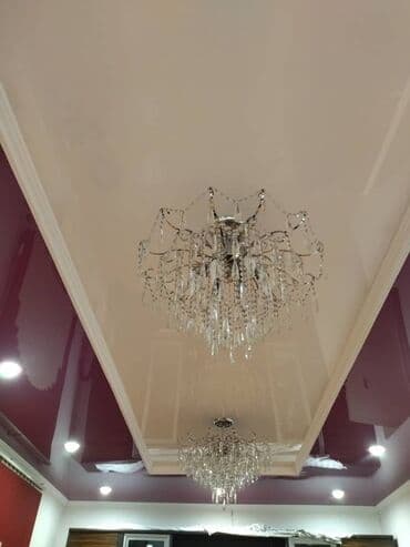 цена натяжные потолки бишкек: Натяжной потолок Глянцевое, Матовое, 3D потолки Бесплатный замер, Бесплатная консультация, Гарантия — 20