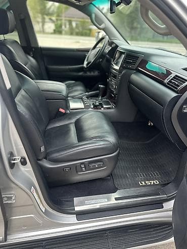ленд крузер: Lexus LX: 2011 г., 5.7 л, Автомат, Газ, Внедорожник — 5