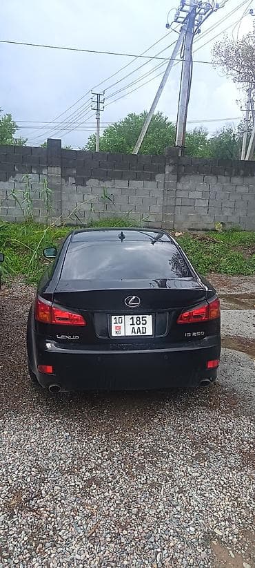 Lexus: Lexus IS: 2007 г., 2.5 л, Автомат, Бензин, Седан — 6