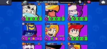 far cry: Игровой аккаунт Brawl Stars - Кубки: 30 606 - Уровень мастерства — 6