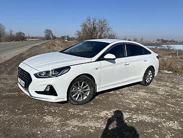 авто рынык: Hyundai Sonata: 2018 г., 2 л, Автомат, Газ, Седан — 5