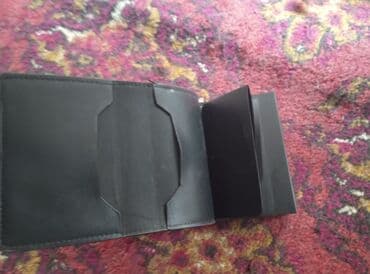 барсетка кобура купить в бишкеке: Картхолдер, түсү - Кара, Колдонулган, Унисекс — 6