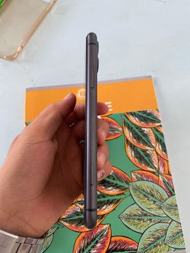 чехол на редми 10 с: IPhone 11, Б/у, 128 ГБ, Черный, Чехол, Коробка, 76 % — 4