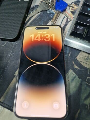 универсальные мобильные батареи для планшетов romoss: IPhone 14 Pro Max, Б/у, 128 ГБ, Серебристый, Чехол, 83 % — 6