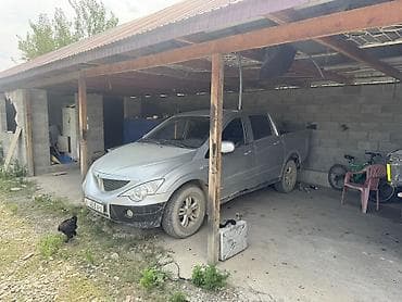 ssang: Ssangyong Actyon Sports: 2008 г., 2 л, Механика, Дизель, Пикап — 3