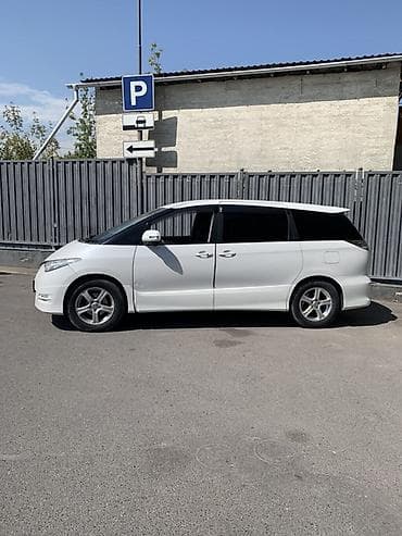 55: Toyota Estima: 2006 г., 2.4 л, Автомат, Бензин, Минивэн — 5