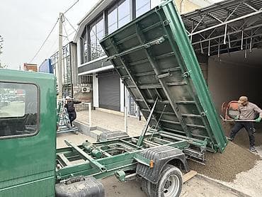 Автоуслуги: Заказать Мерседес грузовой спринтер, Доставка щебня, угля, песка, чернозема, отсев, С откидным кузовом (самосвал) — 3