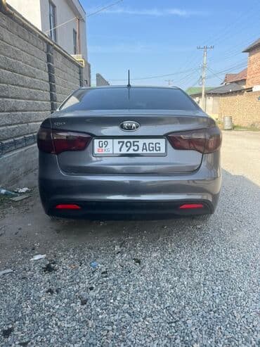 рынок кудайберген автозапчасти бишкек: Kia Rio: 2012 г., 1.6 л, Автомат, Бензин, Седан — 3
