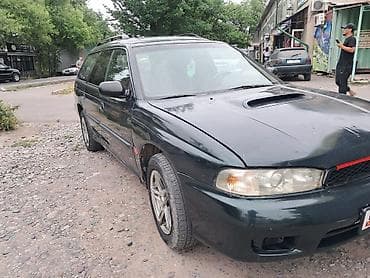 митсубиси шариот 1998: Subaru Legacy: 1996 г., 2 л, Механика, Бензин, Универсал — 2
