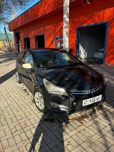 обмен на авто с доплатой: Hyundai Solaris: 2015 г., Бензин, Хетчбек — 4