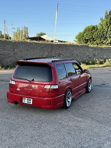 субару гур: Subaru Forester: 2000 г., 2 л, Автомат, Бензин, Универсал — 6