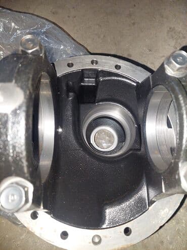 делика кузов: Задний редуктор Toyota Новый, Оригинал — 17