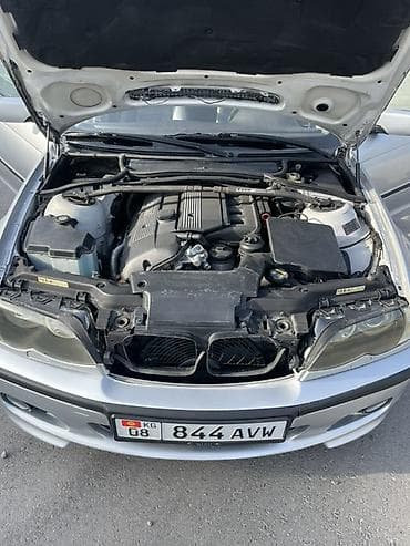 двигатель алтезза: BMW 3 series: 2002 г., 2.2 л, Типтроник, Бензин — 8