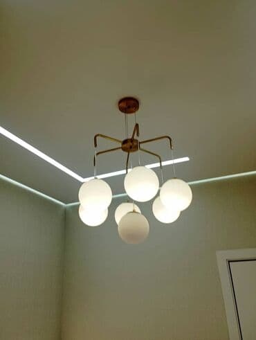 трековые светильник: Натяжной потолок Глянцевое, Матовое, 3D потолки Бесплатный замер, Гарантия, Монтаж — 22