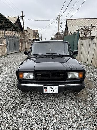 11 r20: ВАЗ (ЛАДА) 2107: 2010 г., 1.7 л, Ручные, Бензин, Седан — 3