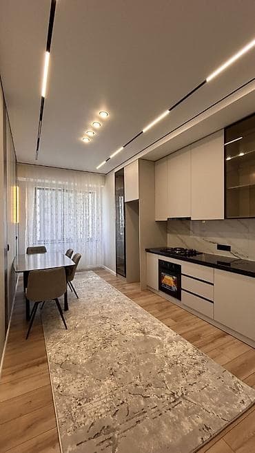 квартира медакадемия: 2 комнаты, 77 м², Элитка, 10 этаж, Евроремонт — 2