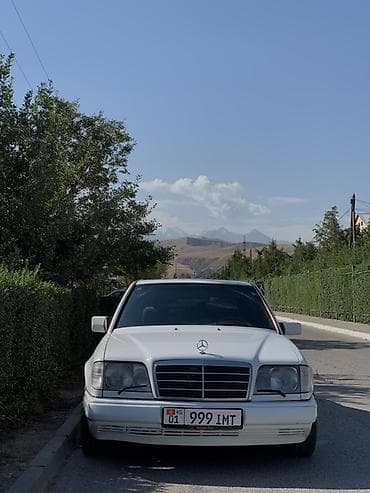 e34 520: Mercedes-Benz W124: 1995 г., 3.2 л, Автомат, Бензин, Седан — 4