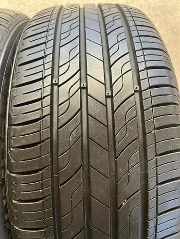 17: Пара летних шин Kumho Solus TA21 - Размер: 215/50 R17 - Индекс — 2