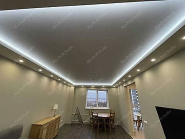 Натяжной потолок: Натяжной потолок 3D потолки, Матовое, Глянцевое Бесплатная консультация, Бесплатный замер, Гарантия — 5