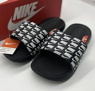 Мужские сандалии, 41, 42, Nike, Новый, цвет - Черный