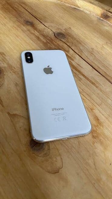 сколько стоит айфон 10 в сомах: IPhone X, Б/у, 256 ГБ, Серебристый, 100 % — 1