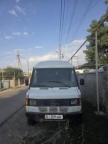 sprinter 315: Mercedes-Benz T1: 1990 г., 2.3 л, Механика, Дизель, Бус — 7
