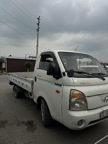 лтз т40: Hyundai Porter: 2008 г., 2.5 л, Механика, Дизель, Roadster — 4