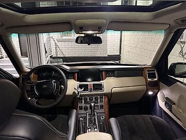 range over: Land Rover Range Rover: 2003 г., 4.4 л, Автомат, Бензин, Внедорожник — 6