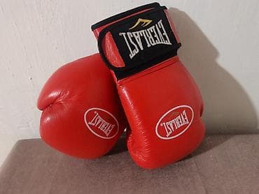 Боксерские перчатки Everlast 
Почти новый — 1