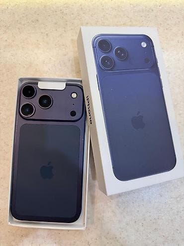eos 1100d: IPhone 17 Pro, Б/у, 256 ГБ, Коробка, 83 % — 1