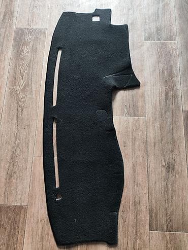 Ворсовые Накидка на панель Toyota, цвет - Черный, Б/у, Самовывоз, Платная доставка