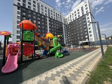 ош аренда квартир: 3 бөлмө, 93 кв. м, Элитка, 5 кабат, Дизайнердик ремонт — 11