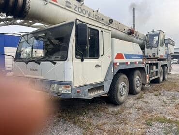 гидровлический домкрат: Автокран, Zoomlion — 3