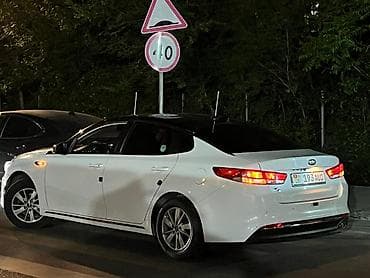 kia ev3: Kia K5: 2016 г., 2 л, Автомат, Газ, Седан — 4