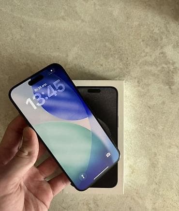 line 6: IPhone 15 Pro Max, Б/у, 256 ГБ, 89 % — 4