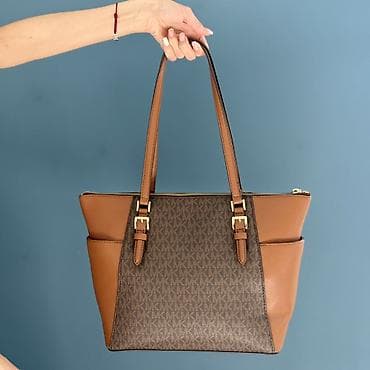 lark m2: Шоппер, Б/у, Материал: Канвас, Женские — 3