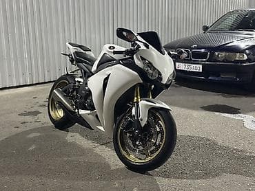 Мотоциклы: Спортбайк Honda, 1000 куб. см, Бензин, Взрослый, Б/у — 7
