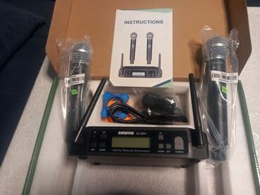 ДИСТАНЦИОННЫЙ МИКРАФОН. SHURE