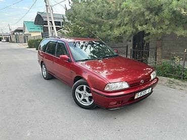 Nissan Primera: 1993 г., 1.6 л, Механика, Бензин, Универсал at lalafo.kg Nissan Primera: 1993 г., 1.6 л, Механика, Бензин, Универсал