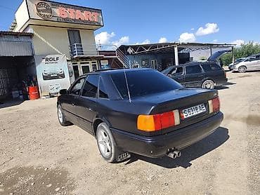 Audi 100: 1992 г., 2.8 л, Автомат, Бензин, Седан — 4