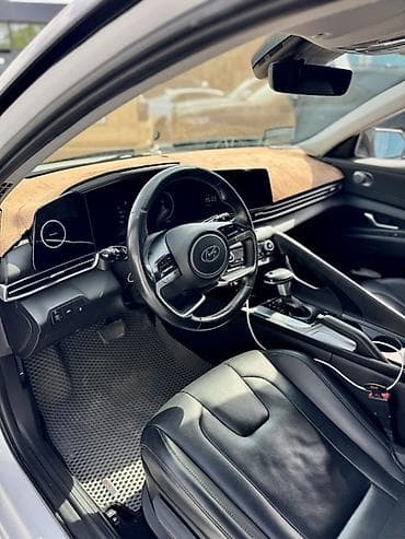 sonata 2017: Hyundai Avante: 2020 г., 1.6 л, Вариатор, Бензин, Седан — 6